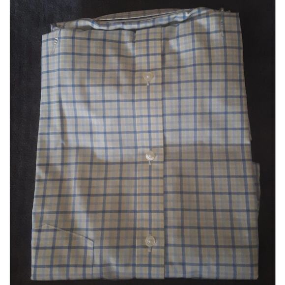 NWT MEN's‎ UNTUCKit Long Sleeve Button Down Shirt - 3XL Regular - "CAVALON" - WF - Picture 4 of 4